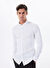 Altınyıldız Classics Beyaz Erkek Düğmeli Slim Fit Gömlek ACE020252222_BYZ