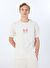 Jack & Jones Beyaz Erkek Rahat T-Shirt 12288568_JORDRAGON TEE SS CREW NECK