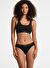 Guess Siyah Kadın Düz Bikini Külot GJ BRIEF - ECO CUDDLE JERSEY 180 gr