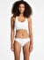 Guess Beyaz Kadın GJ BRALETTE - ECO CUDDLE JERSEY 180 Düz Bralet Sütyen