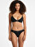 Guess Siyah Kadın Düz Bikini Külot GJ THONG - ECO CUDDLE JERSEY 180 gr