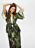Faik Sönmez Haki Kadın Ata Comfort Fit Kimono US25KMN002