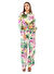 Guess Çok Renkli Kadın Regular Fit Gömlek NEW LS BOWED JUN SHI - RECY POLY BR