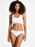 Guess Beyaz Kadın Düz Bikini Külot GJ BRIEF - ECO CUDDLE JERSEY 180 gr