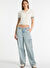Guess Beyaz Kadın Yuvarlak Standart Hırka GJ SS GUESS J POLO C - REC POLY CHE