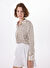 Guess Çok Renkli Kadın Slim Fit Gömlek LS ALEXANDRA SHIRT - RECY POLY UMA