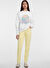 Guess Beyaz Kadın Standart Baskılı Sweatshirt GJ CN OS SUNSET PRIN - MID ORGANIC
