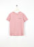 Guess Pembe Kadın Slim Fit T-Shirt GJ SS CN SLIM MINI A - MID ORGANIC