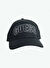 Guess Siyah Kadın Nakışlı Şapka INES COTTON CAP - SIMPLE TWILL