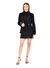 Guess Siyah Kadın Standart Şort Etek DOROTEA MINI PANEL S - NEW ECO STRU
