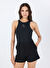 Guess Siyah Kadın Bluz NEW SL ROUND NK GUEN - NEW ECO GLAM