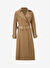 Guess Bej Kadın Trençkot MAYA UNSTRUCTURED TR - ECO VISCOSE