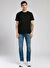 Lee Cooper Siyah Erkek Regular Fit T-Shirt 252 LCM 242003 BASELO SİYAH