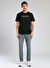 Lee Cooper Siyah Erkek Regular Fit T-Shirt 252 LCM 242028 ANTONIA SİYAH