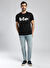 Lee Cooper Siyah Erkek Bisiklet Yaka Regular Fit T-Shirt 252 LCM 242001 LONDON