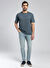 Lee Cooper Mavi Erkek Bisiklet Yaka Loose Fit T-Shirt 252 LCM 242006 AYLEX