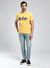 Lee Cooper Sarı Erkek Bisiklet Yaka Regular Fit T-Shirt 252 LCM 242001 LONDON