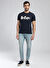 Lee Cooper Lacivert Erkek Regular Fit T-Shirt 252 LCM 242001 LONDONLOGO LACİVERT
