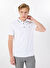 Armani Exchange Beyaz Erkek Slim Fit Polo T-Shirt 8NZF70 Z8M9Z 1100 POLO T-SHIRT