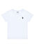 U.S. Polo Assn. Beyaz Erkek Çocuk Düz T-Shirt GTS01KIDS