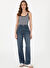 Pierre Cardin Mavi Kadın Flare Denim Pantolon LAREN