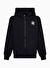 Converse Siyah Erkek Çocuk Sweatshirt CNVB DISSECTED CTP FULL ZIP HOODY