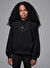 Nike Siyah Kız Çocuk Sweatshirt 45D655-023-JDG SPORT PO HOODIE
