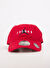 Nike Kırmızı Erkek Çocuk Şapka 9A0569-R78-JAN CURVE BRIM ADJUSTABL