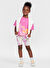 Nike Pembe Kız Çocuk Baskılı Şort Takım 36M848-P23-NKG FLOW-RAL AOP BIKE SH