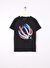 Nike Çok Renkli Erkek Çocuk Baskılı T-Shirt 95D738-023-JDB BBALL FIRE SS TEE