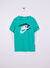 Nike Yeşil Erkek Çocuk Baskılı T-Shirt 9Q0714-F88-RWB PAINT SPLATTER MASHU