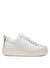 Geox Beyaz Kadın Deri Sneaker D46WVA