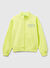United Colors of Benetton Sarı Kız Çocuk Baskılı Sweatshirt 3J68C504N