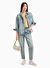 Armani Exchange Mavi Kadın Normal Denim Ceket XW000902