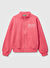 United Colors of Benetton Fuşya Kız Çocuk Baskılı Sweatshirt 3J68C504N