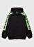 United Colors of Benetton Siyah Erkek Çocuk Baskılı Sweatshirt 3J68C504R