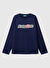 United Colors of Benetton Lacivert Erkek Çocuk Baskılı T-Shirt 3I1XC10N5