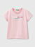 United Colors of Benetton Pembe Kız Çocuk Baskılı T-Shirt 3I1XC10MZ