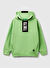 United Colors of Benetton Yeşil Erkek Çocuk Baskılı Sweatshirt 3J68C204I