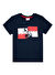 U.S. Polo Assn. Lacivert Erkek Çocuk Desenli Pijama Takımı US2012