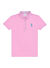 U.S. Polo Assn. Pembe Kız Çocuk Düz T-Shirt TP01