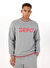 Gmg Fırenze Gri Erkek Bisiklet Regular Fit Sweatshirt GU25MSS08020