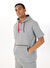 Gmg Fırenze Gri Erkek Kapüşon Oversize Sweatshirt GU25MSS08021