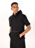 Gmg Fırenze Siyah Erkek Kapüşon Oversize Sweatshirt GU25MSS08021