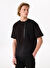 Gmg Fırenze Siyah Erkek Oversize T-Shirt ZR25MSS03050