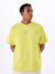 Gmg Fırenze Sarı Erkek Oversize T-Shirt GU25MSS03028