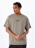 Gmg Fırenze Haki Erkek Oversize T-Shirt GU25MSS03028
