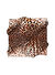 Aker Kahve Kadın Leopar Eşarp 8894701311