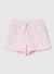 Gap Pembe Kız Çocuk Normal Düz Şort 744416001