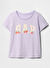 Gap Mor Unisex Bebek T-Shirt 710283007-A
